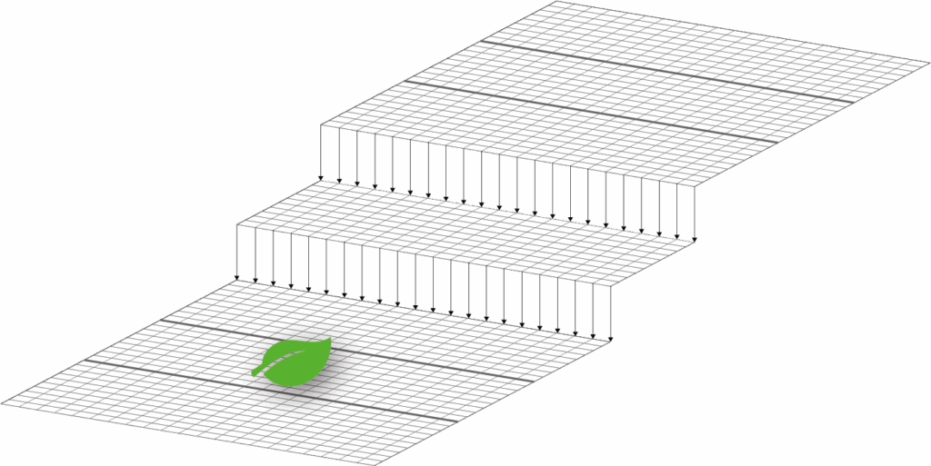 Las 7 Claves de Ingeniería que hacen que los Paneles Solares SunPower Performance duren y produzcan más Diseño en forma de teja SunPower Performance