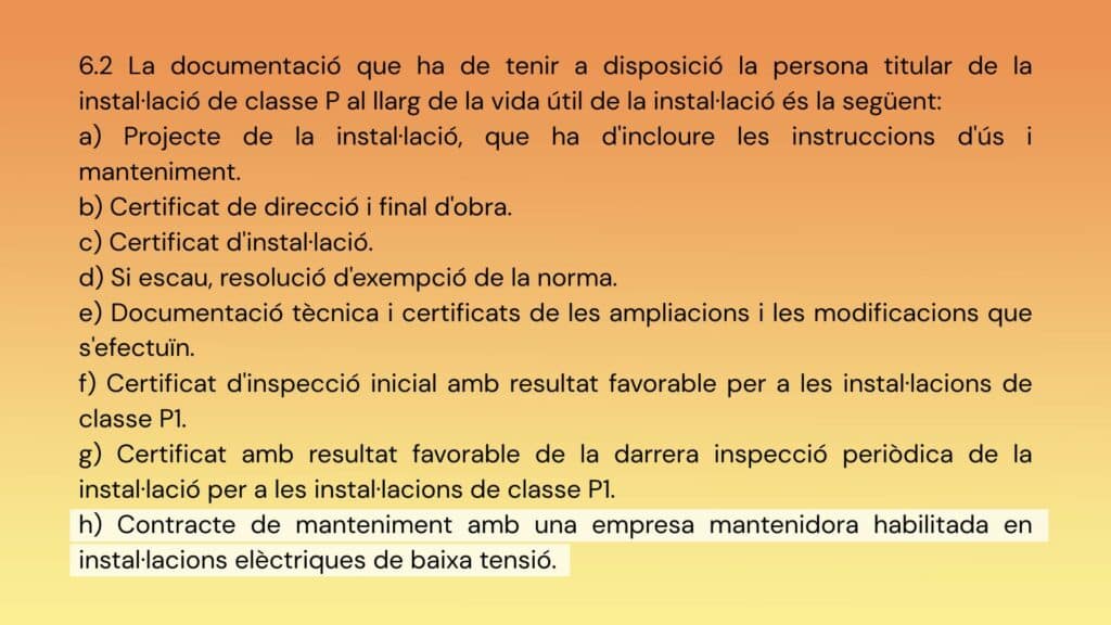 Manteniment d'Instal·lacions Solars Industrials: Seguretat, Rendiment i Compliment del Decret 192/2023 Decret gràfic