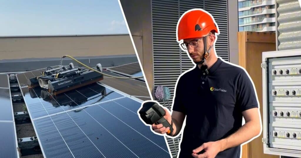 Manteniment d'Instal·lacions Solars Industrials: Seguretat, Rendiment i Compliment del Decret 192/2023 Diseño sin título