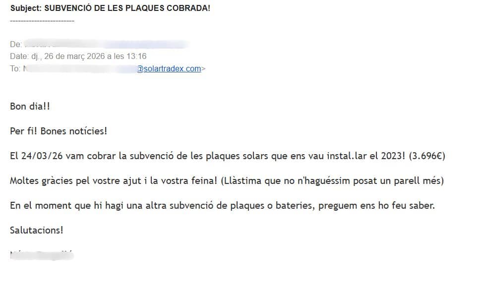 ajuts next generation email client