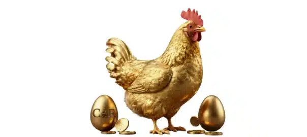 Certificats d'Estalvi Energètic (CAE) representats com la gallina dels ous d'or