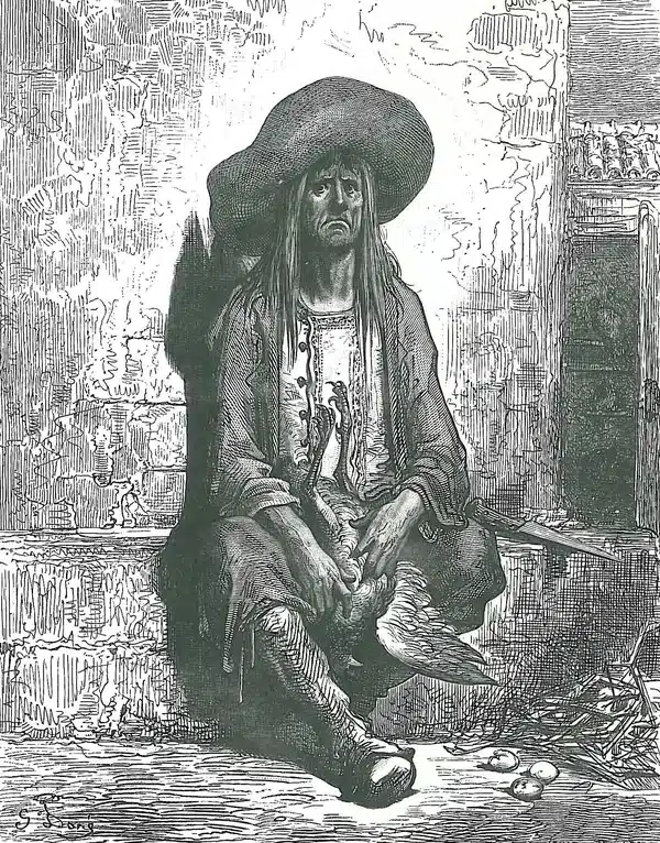 CAE, els Certificats d’Estalvi Energètic o com monetitzar la teva eficiència energètica Il·lustració original de Gustave Doré per a la faula 'La Poule aux œufs d'or' de Jean de La Fontaine