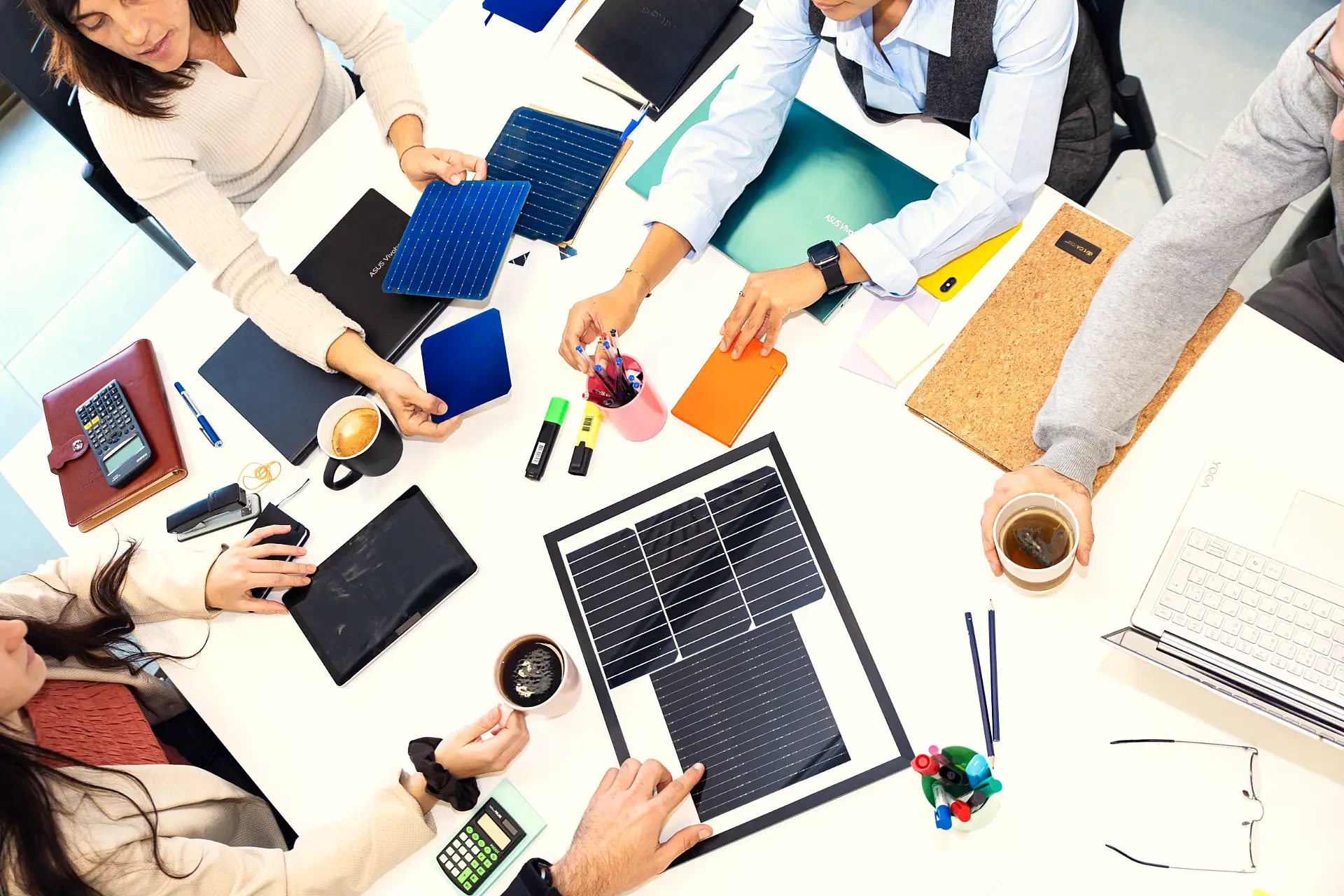 How we install solar panels in your community