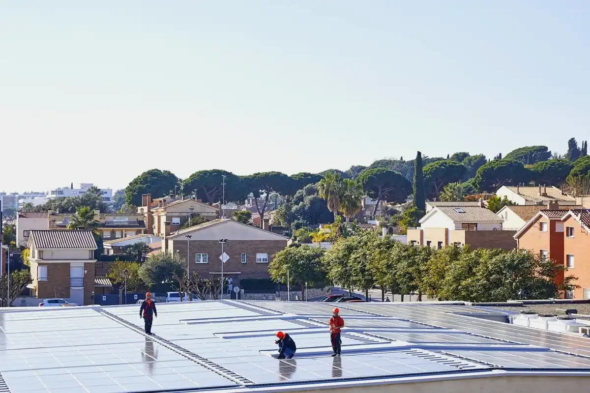 Servicio de ingeniería solar de SolarTradex
